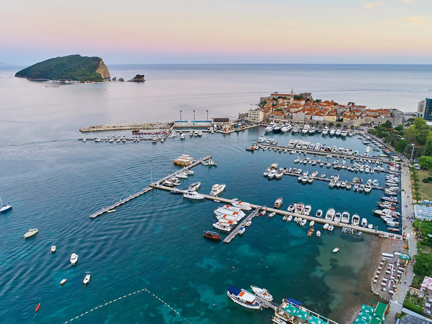 Budva LANDSCAPE