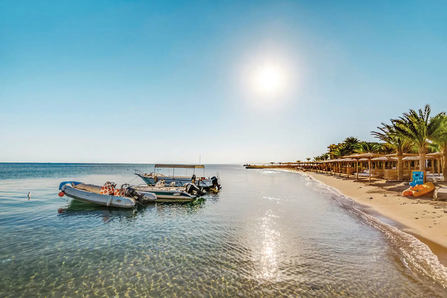 Palm Beach Resort Strand
