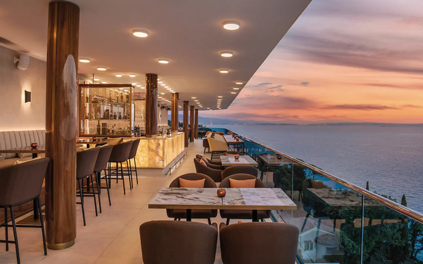 Hilton Rijeka Costabella Beach Resort & Spa Restaurant