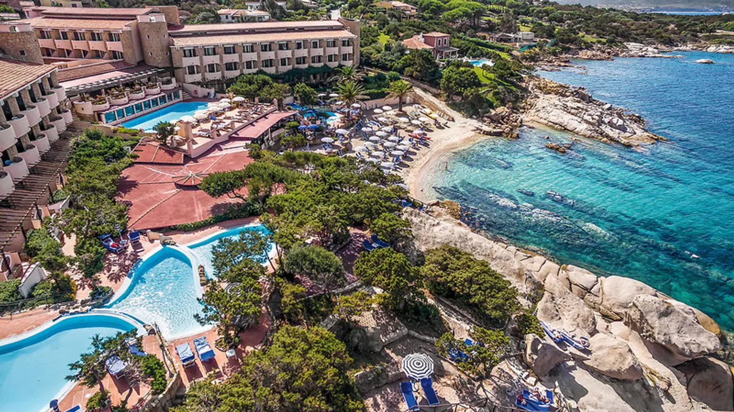 Grand Hotel Smeraldo Beach EXTERIOR