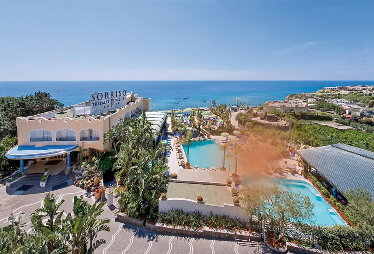 Sorriso Thermae Resort & Spa EXTERIOR