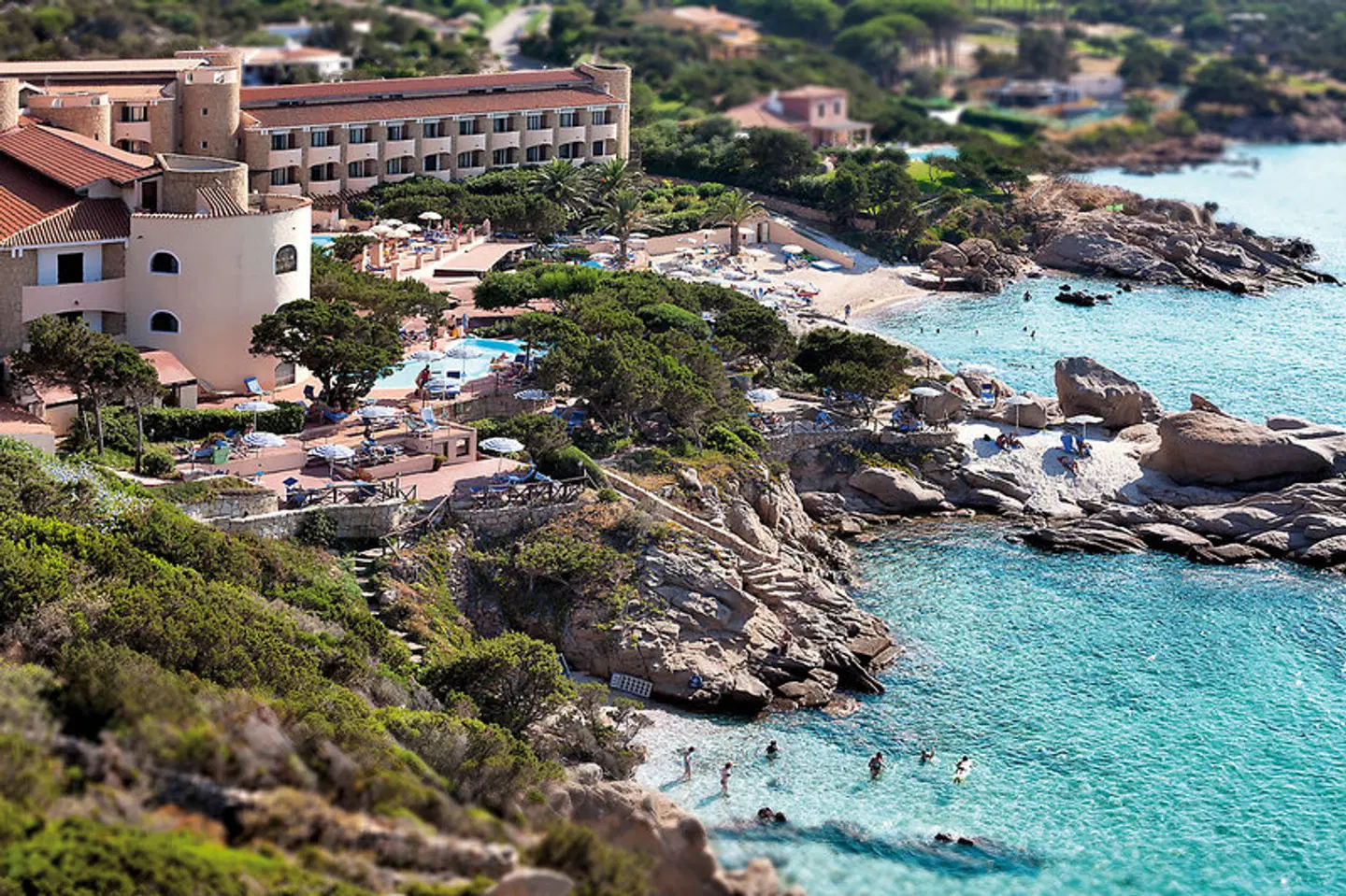 Grand Hotel Smeraldo Beach EXTERIOR