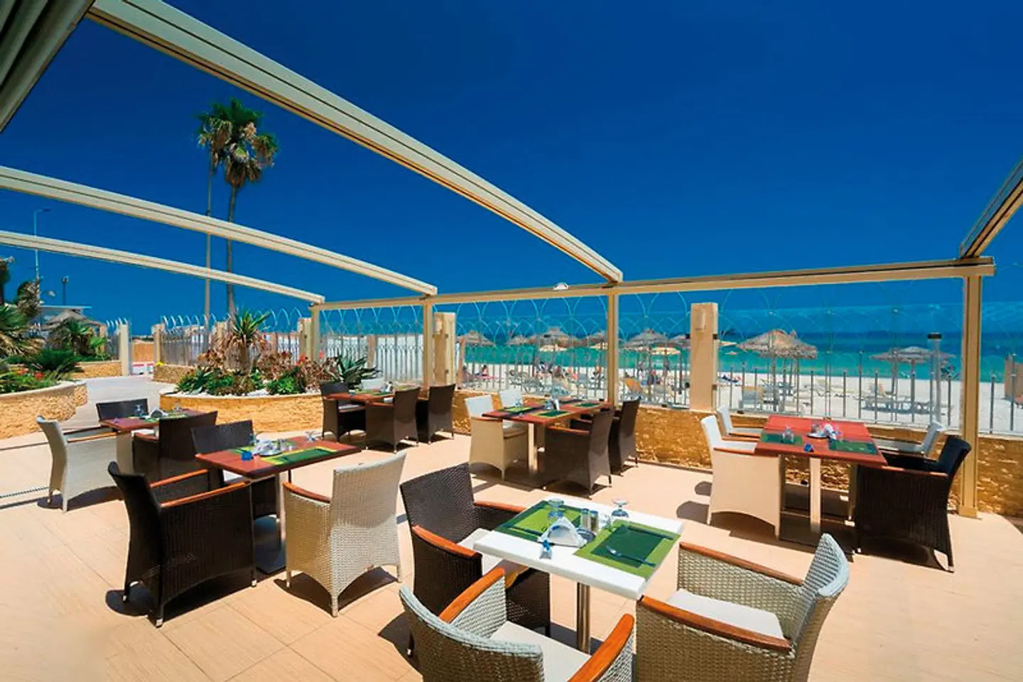 Sousse Palace Hotel & Spa Terrasse