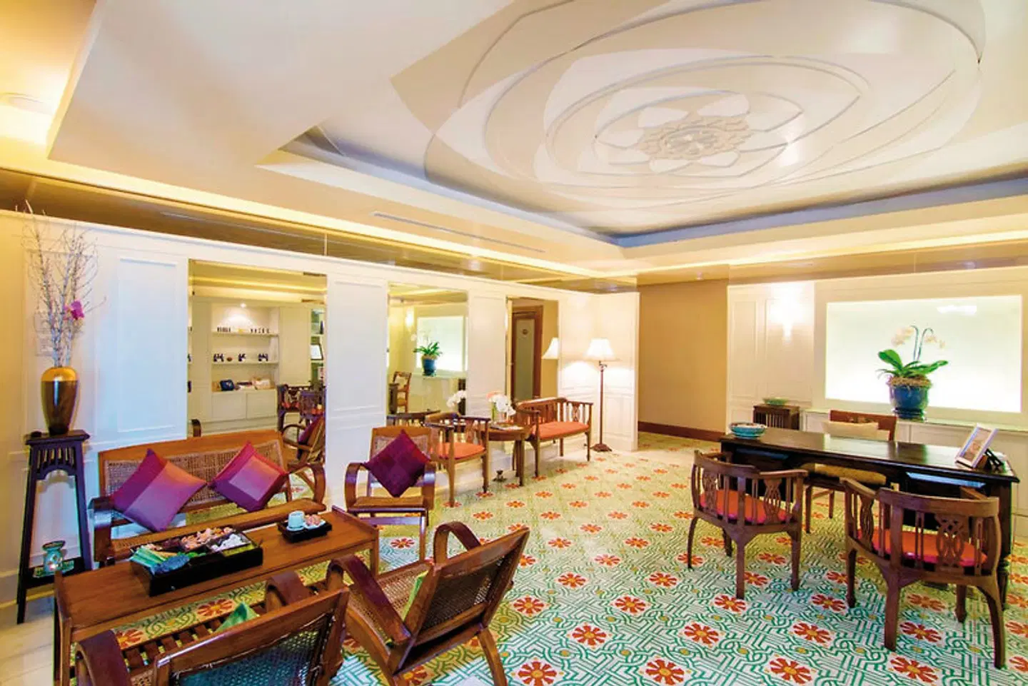 The Sukosol Hotel Bangkok Restaurant