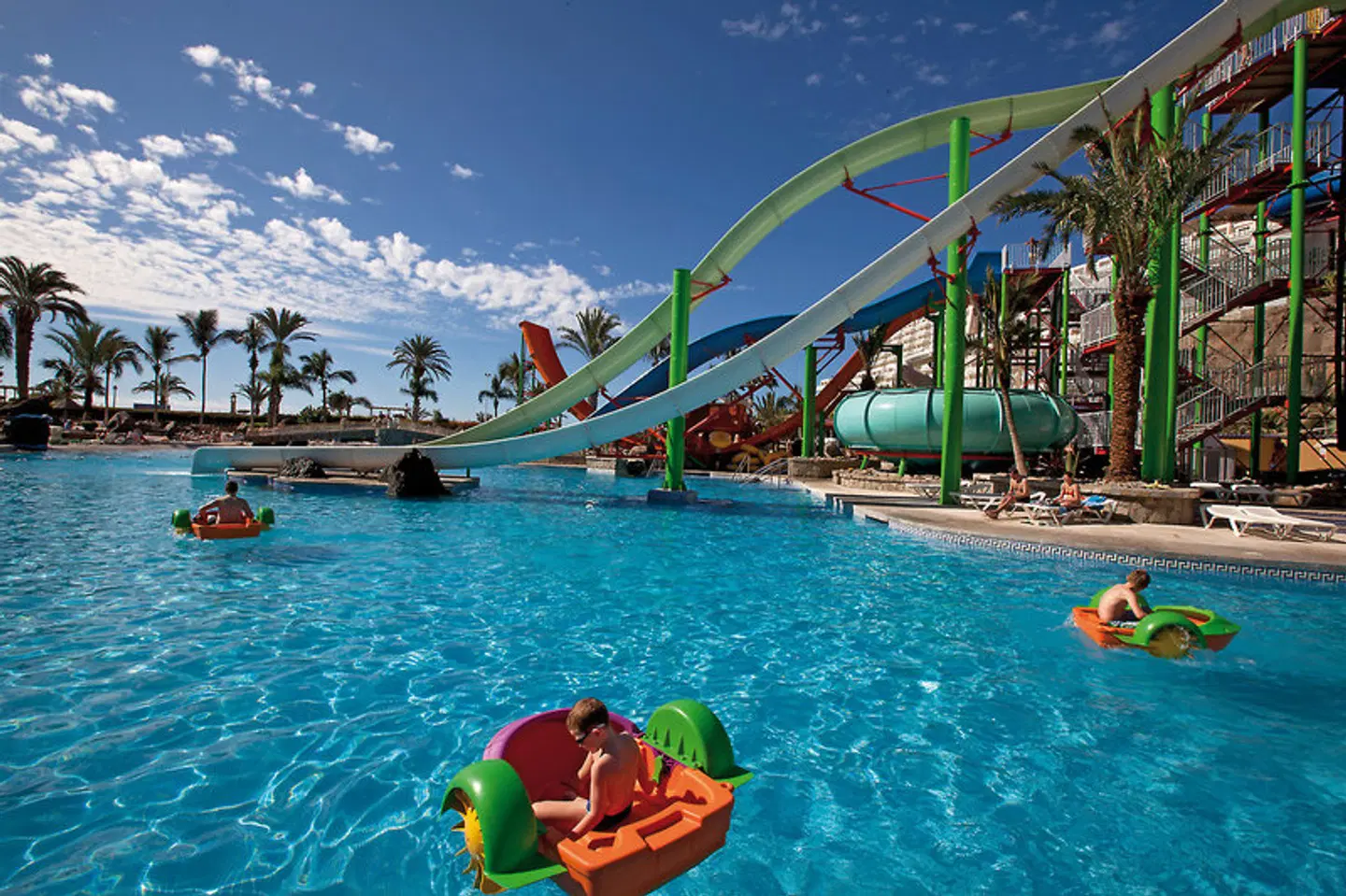 LIVVO Valle Taurito OUTDOOR_POOL