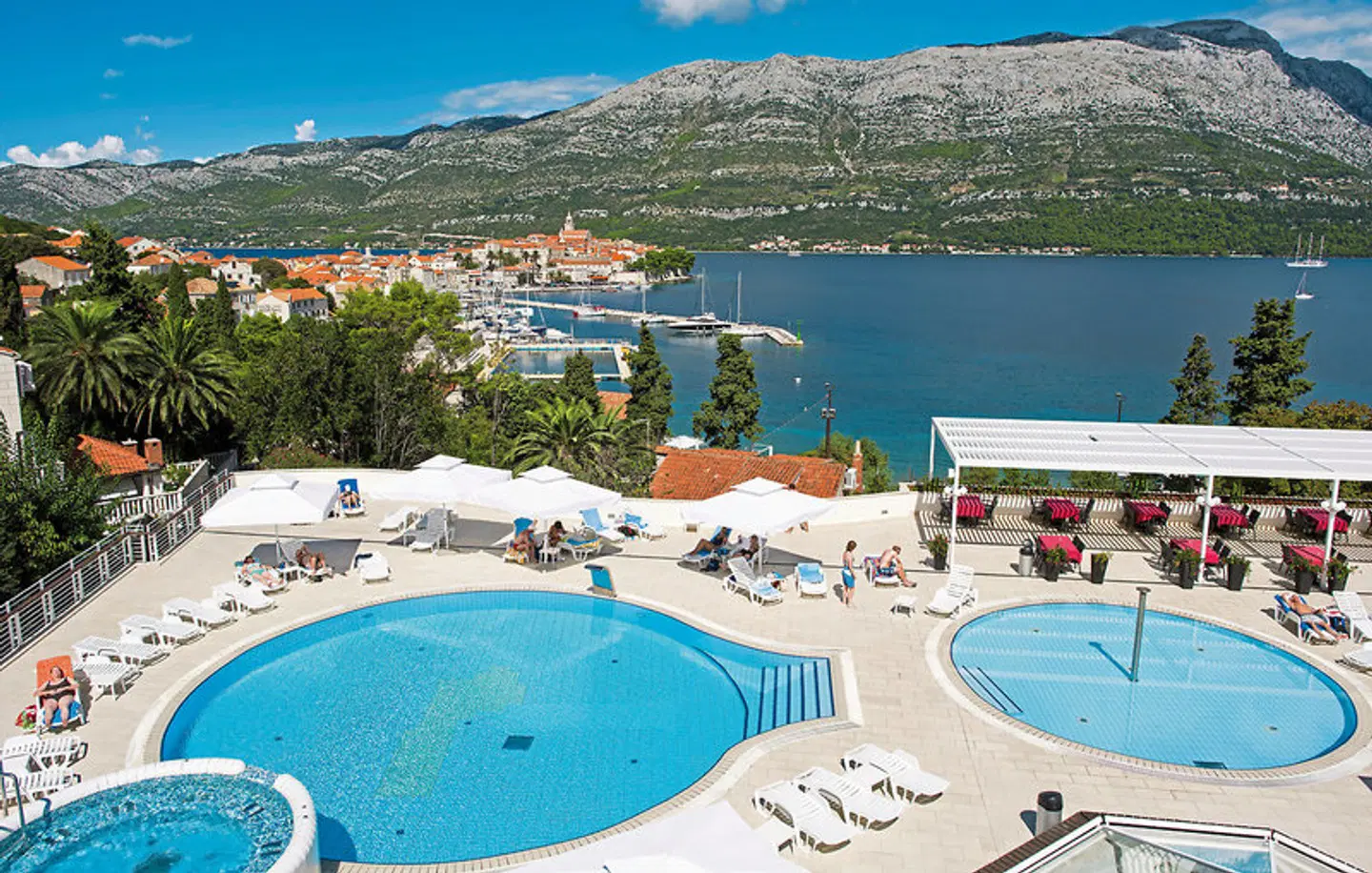 Marko Polo Hotel by Aminess OUTDOOR_POOL