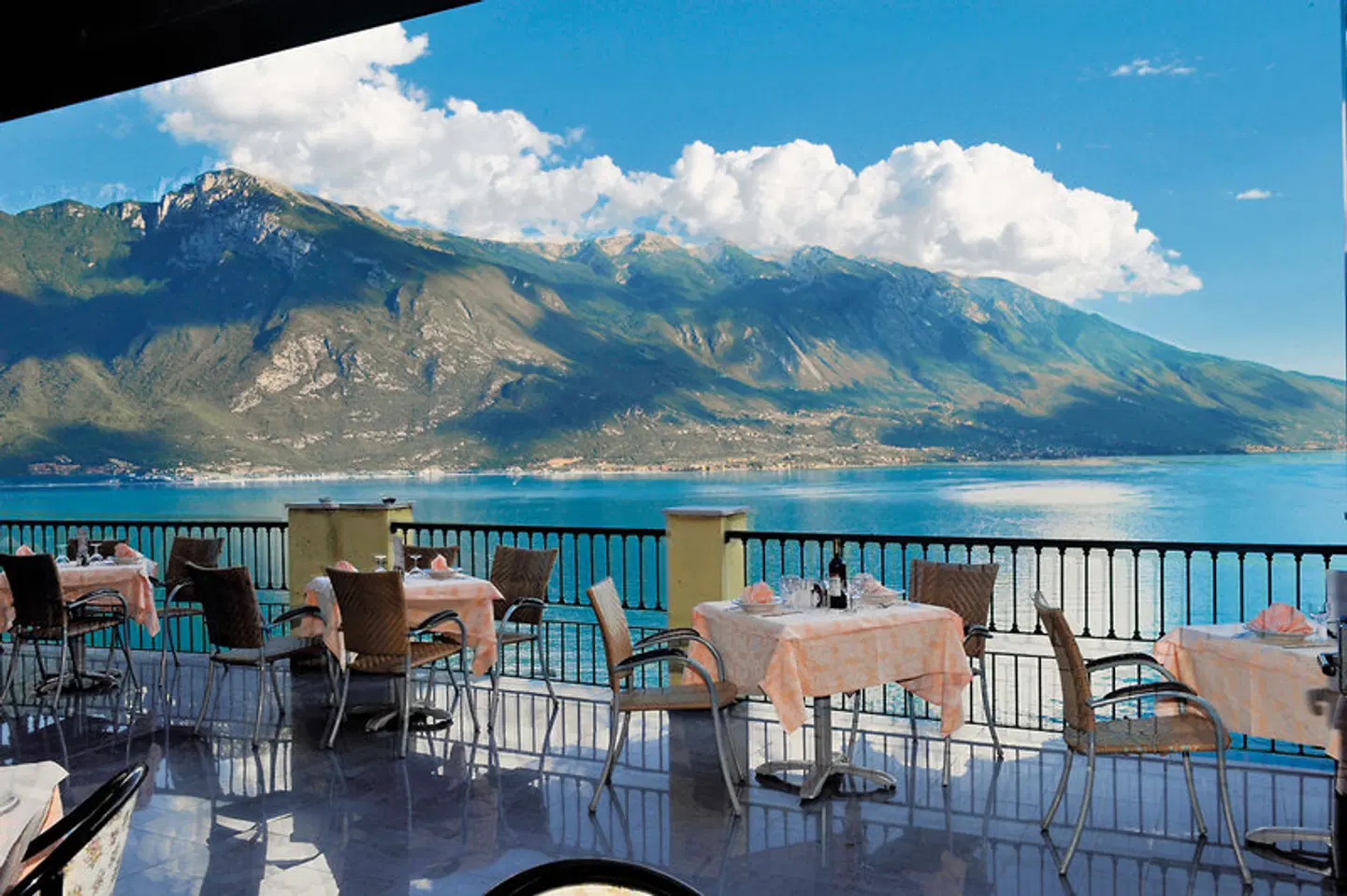 Residence La Limonaia Terrasse