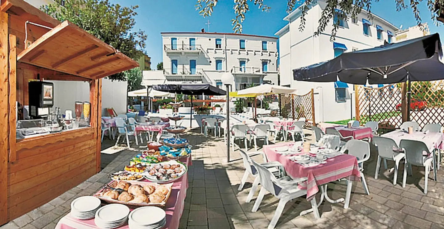 Belvedere Rimini Terrasse