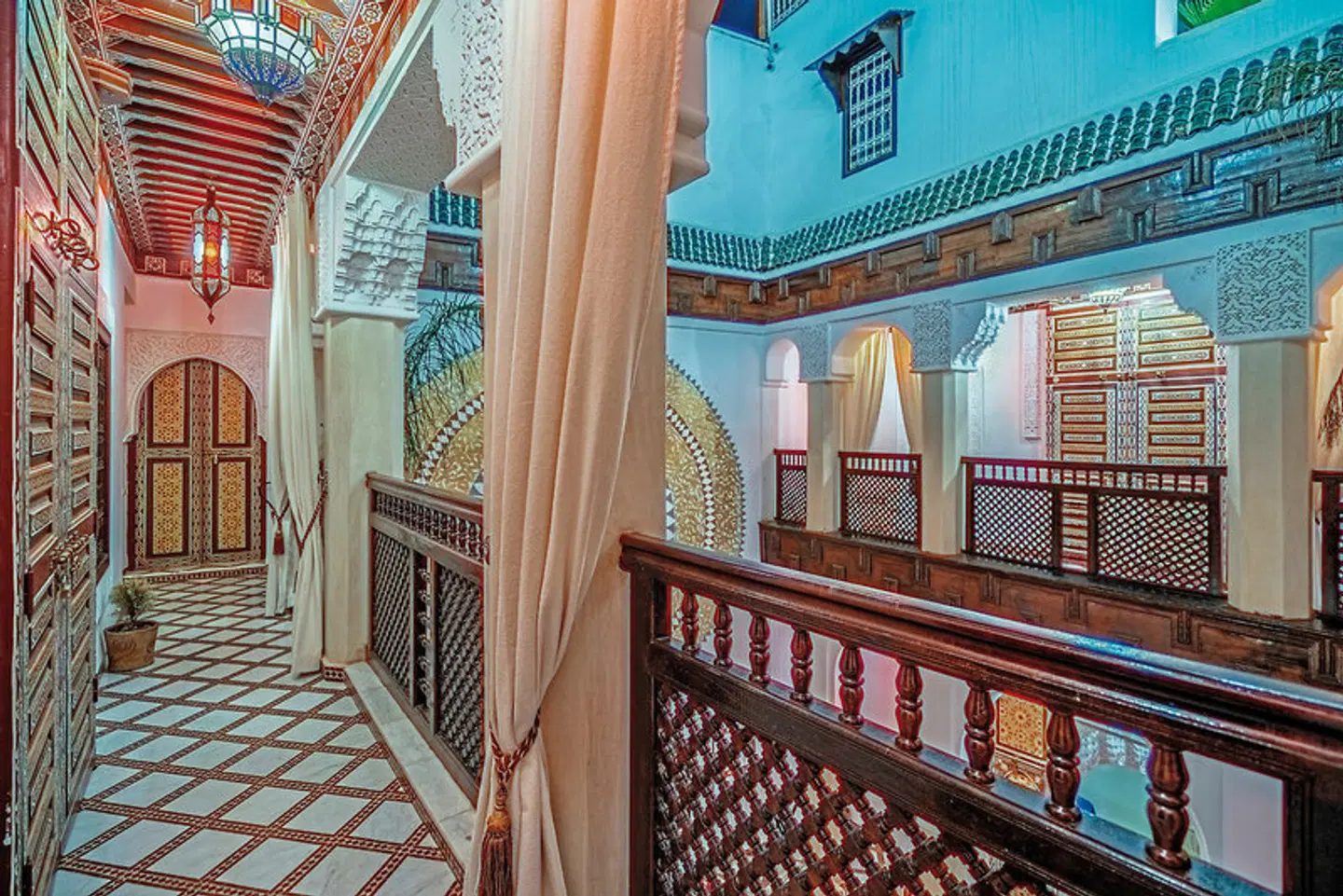 Riad Safran et Cannelle & Spa LOUNGE_LOBBY