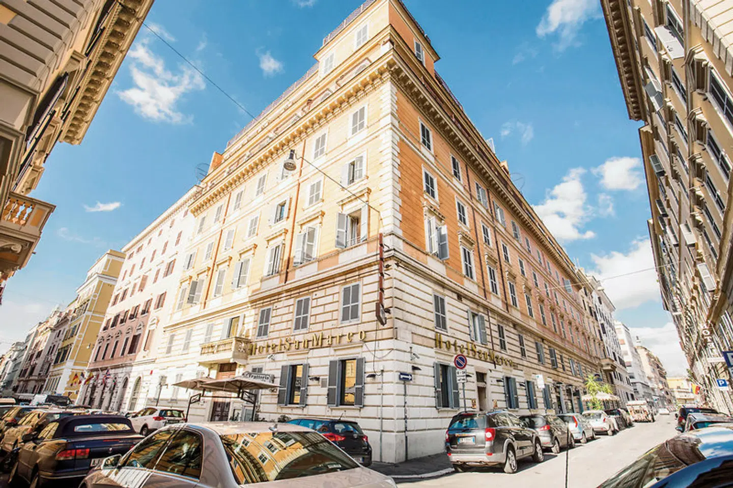 Hotel San Marco EXTERIOR