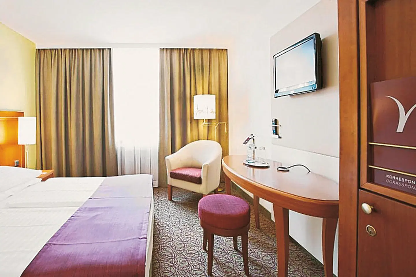Mercure Wien Westbahnhof ROOM_EXAMPLE