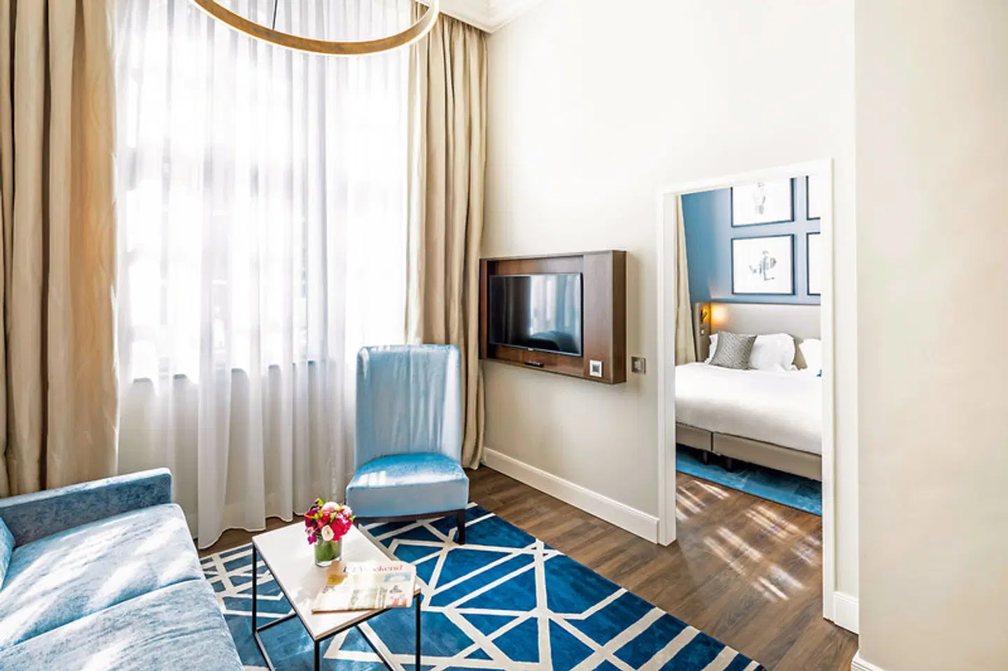 Fraser Suites Hamburg ROOM_EXAMPLE