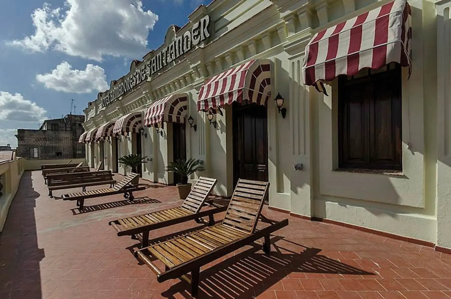 Armadores de Santander Terrasse