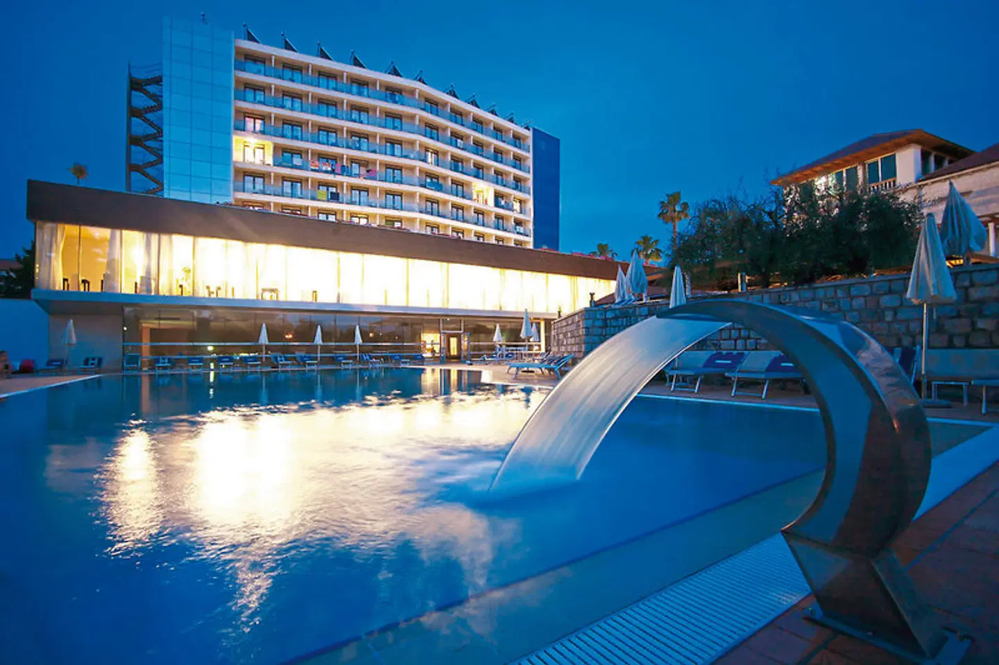 Grand Hotel Park EXTERIOR