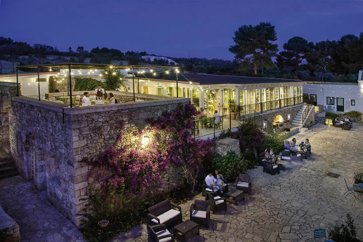 Masseria Fontanelle by Vivosa Apulia Resort Terrasse