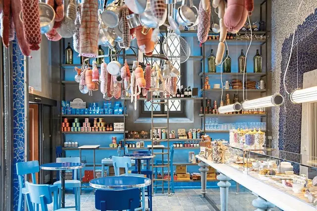 25hours Hotel Piazza San Paolino Bar