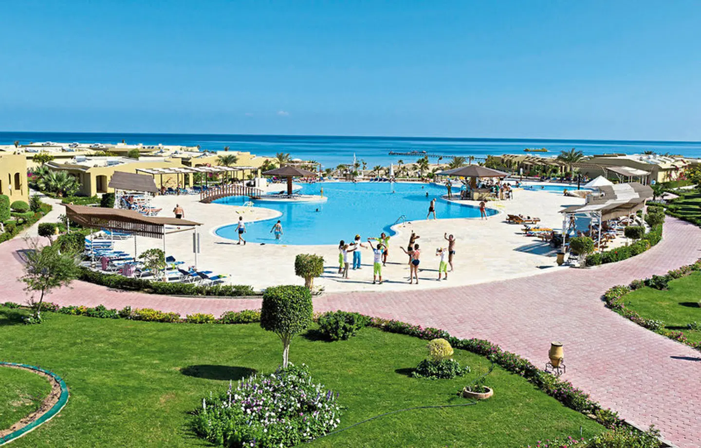 Three Corners Fayrouz Plaza Beach Resort OUTDOOR_POOL