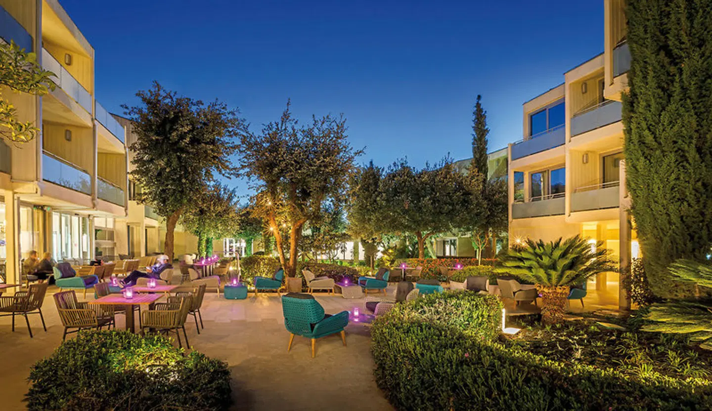 Valamar Argosy Hotel Garten