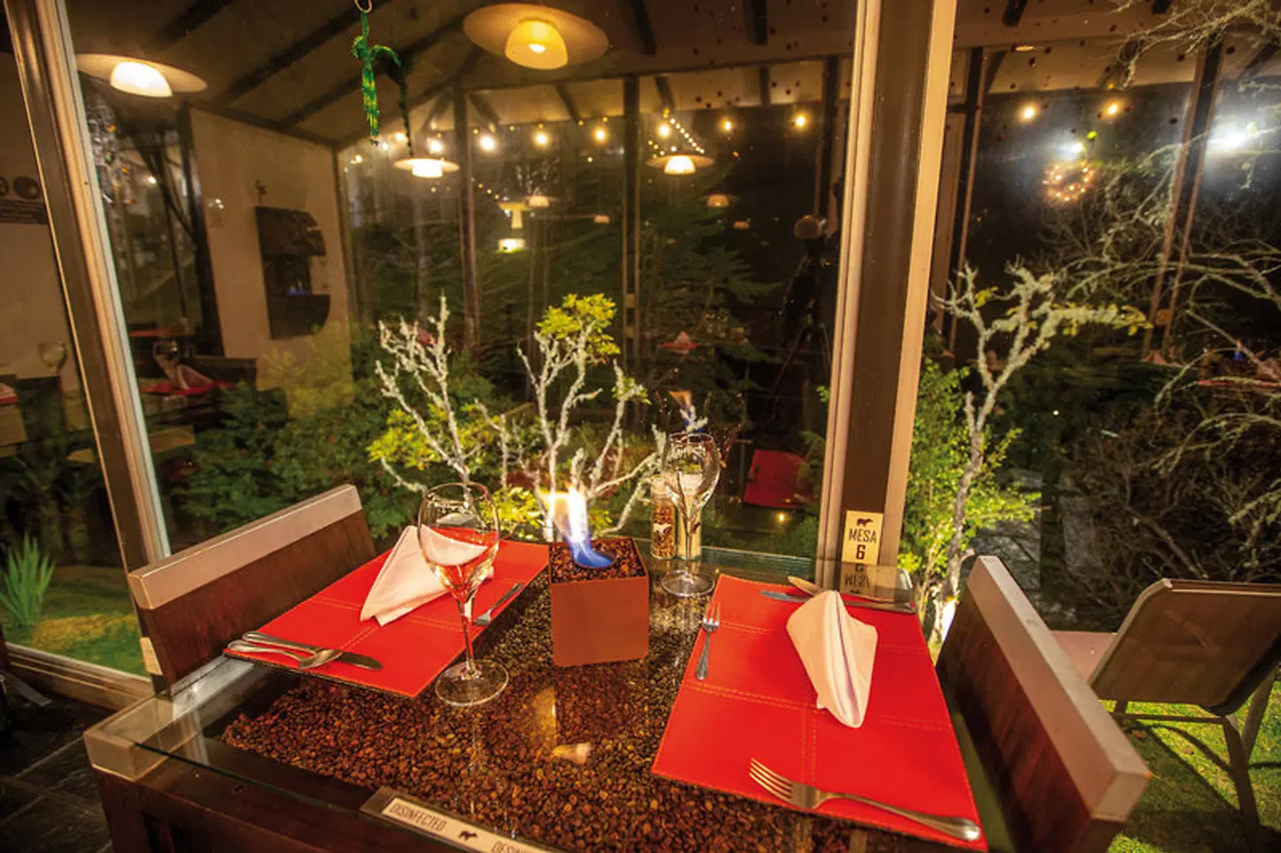Dantica Cloud Forest Lodge Terrasse