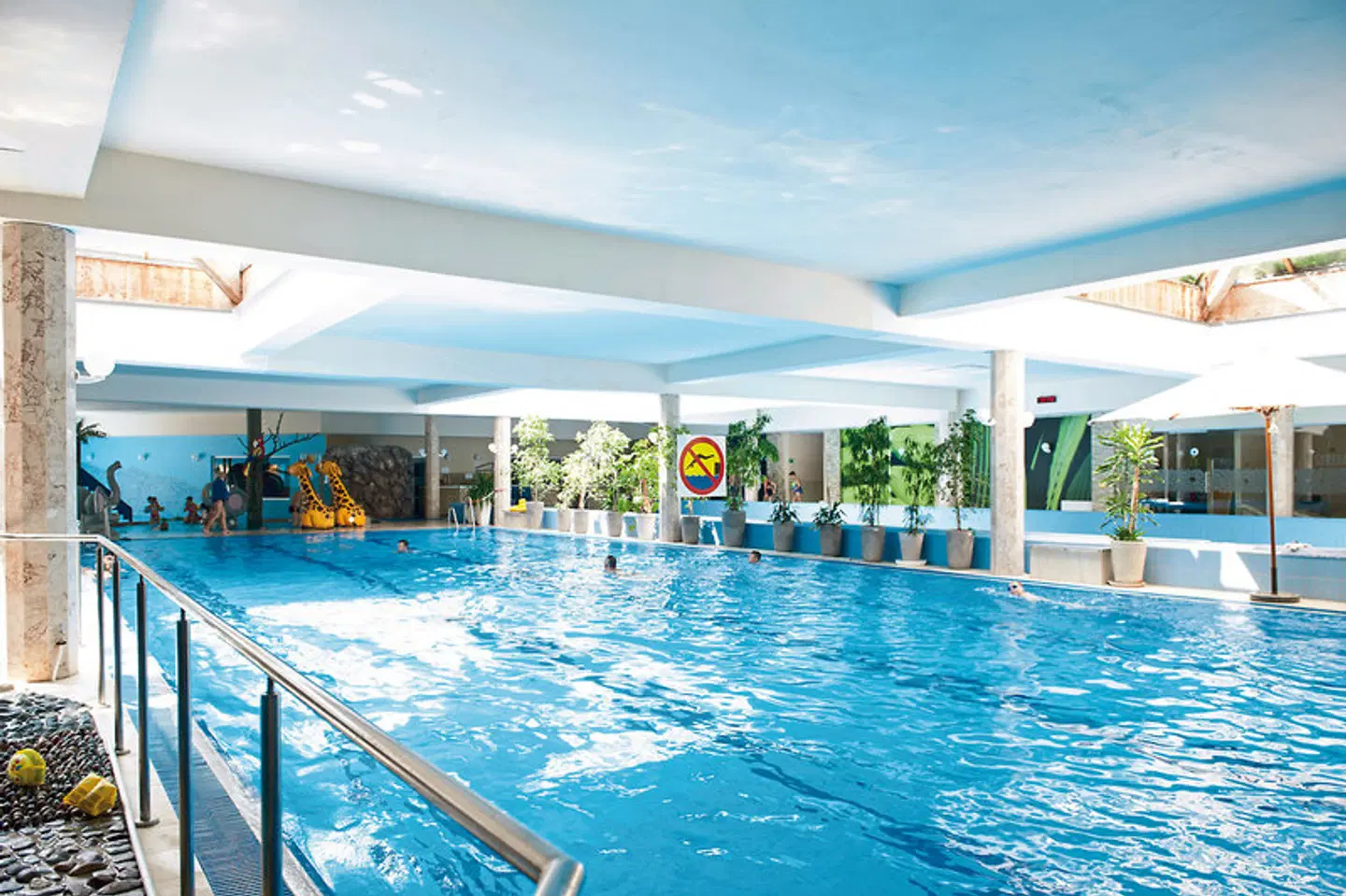 Sandra SPA Karpacz Hallenbad