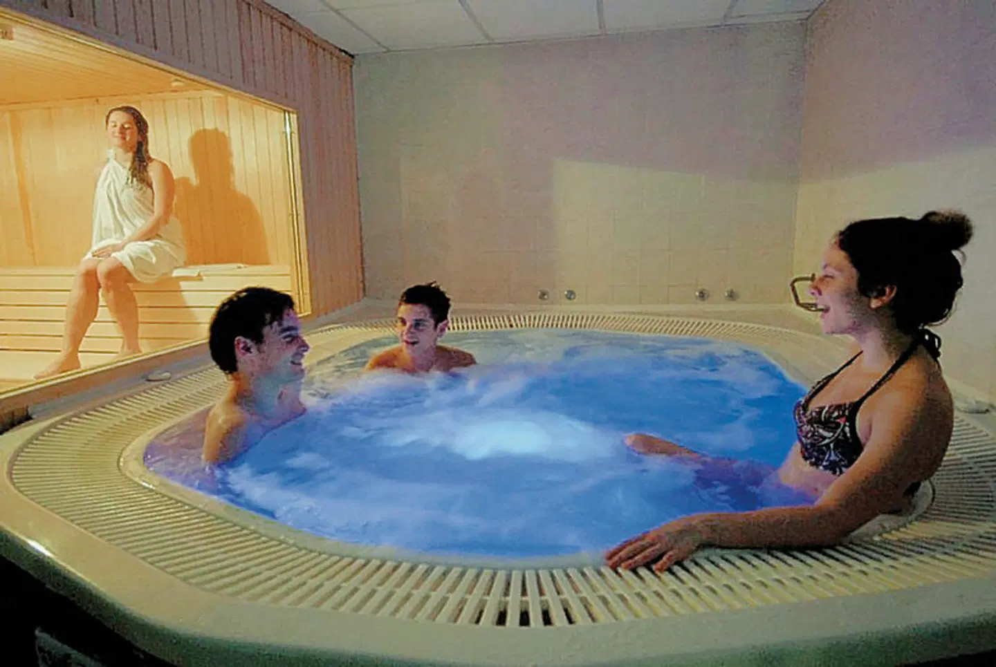 Wellness Hotel Aphrodite Hallenbad