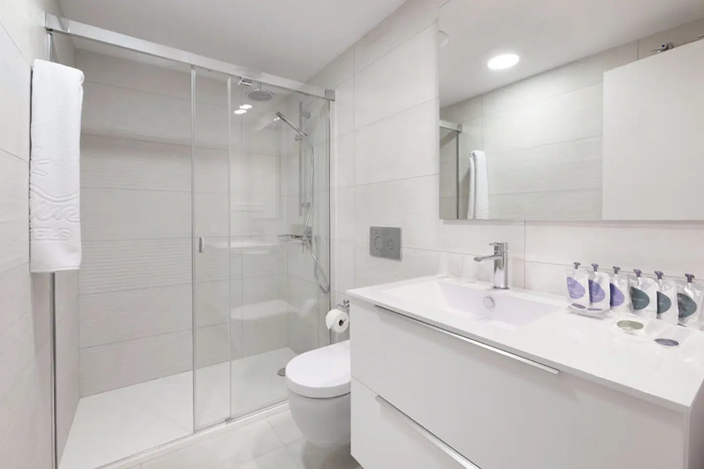 ART Las Palmas by MUR Hotels Badezimmer