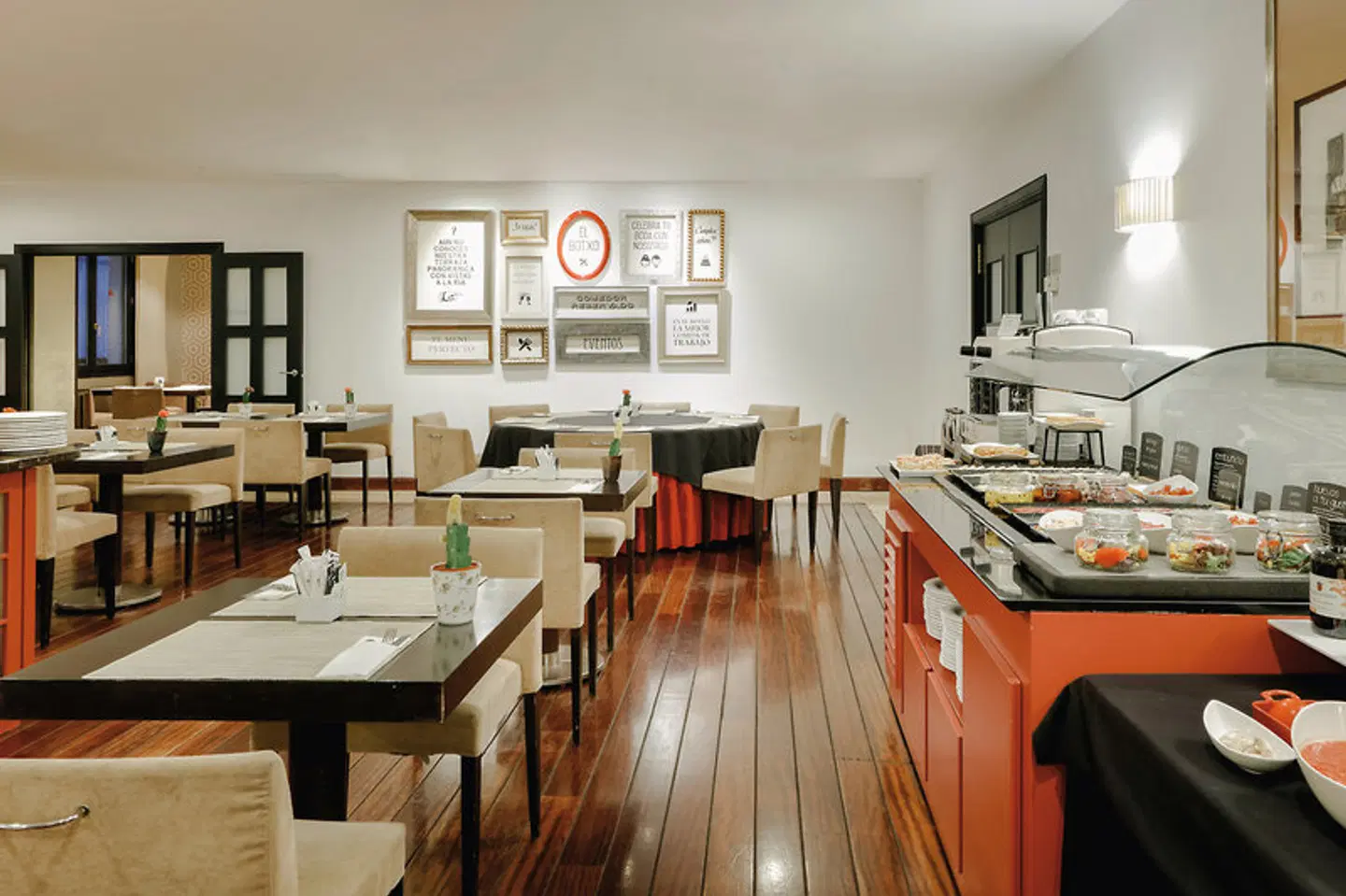 abba Euskalduna hotel Restaurant