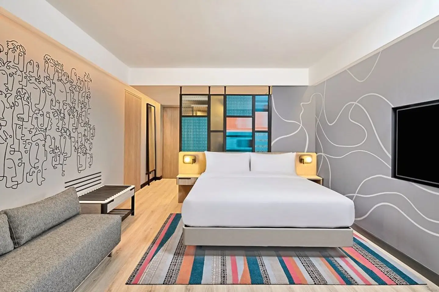 Aloft Bali Kuta at Beachwalk ROOM_EXAMPLE