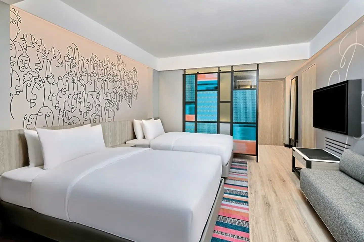 Aloft Bali Kuta at Beachwalk ROOM_EXAMPLE
