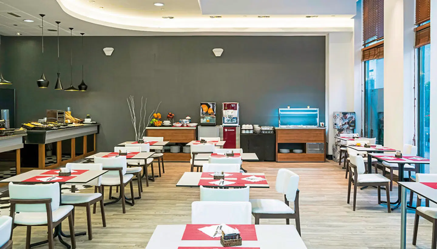 Hotel Ilunion Valencia 3 Restaurant