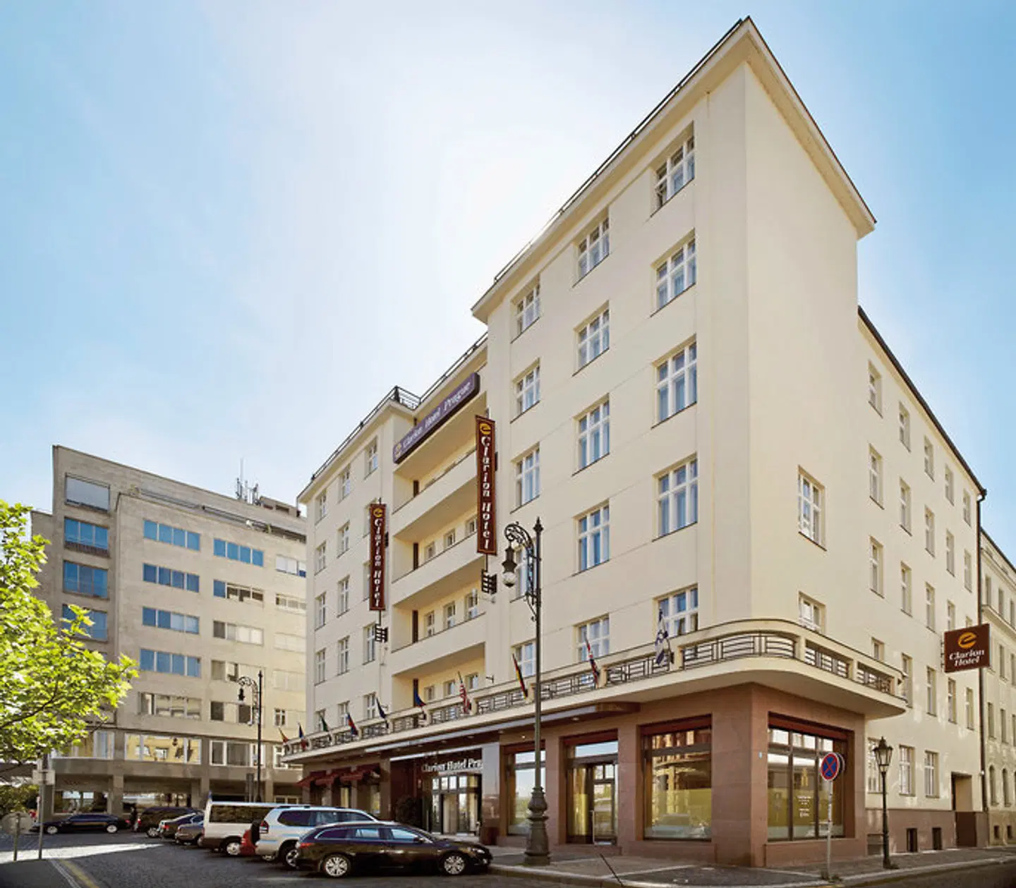 Clarion Hotel Prague Old Town EXTERIOR