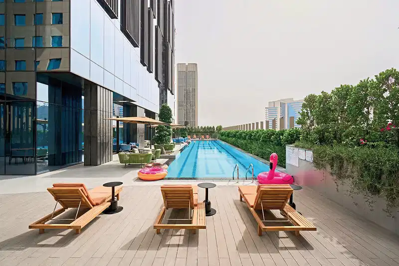 Revier Hotel Dubai – Hotelfoto