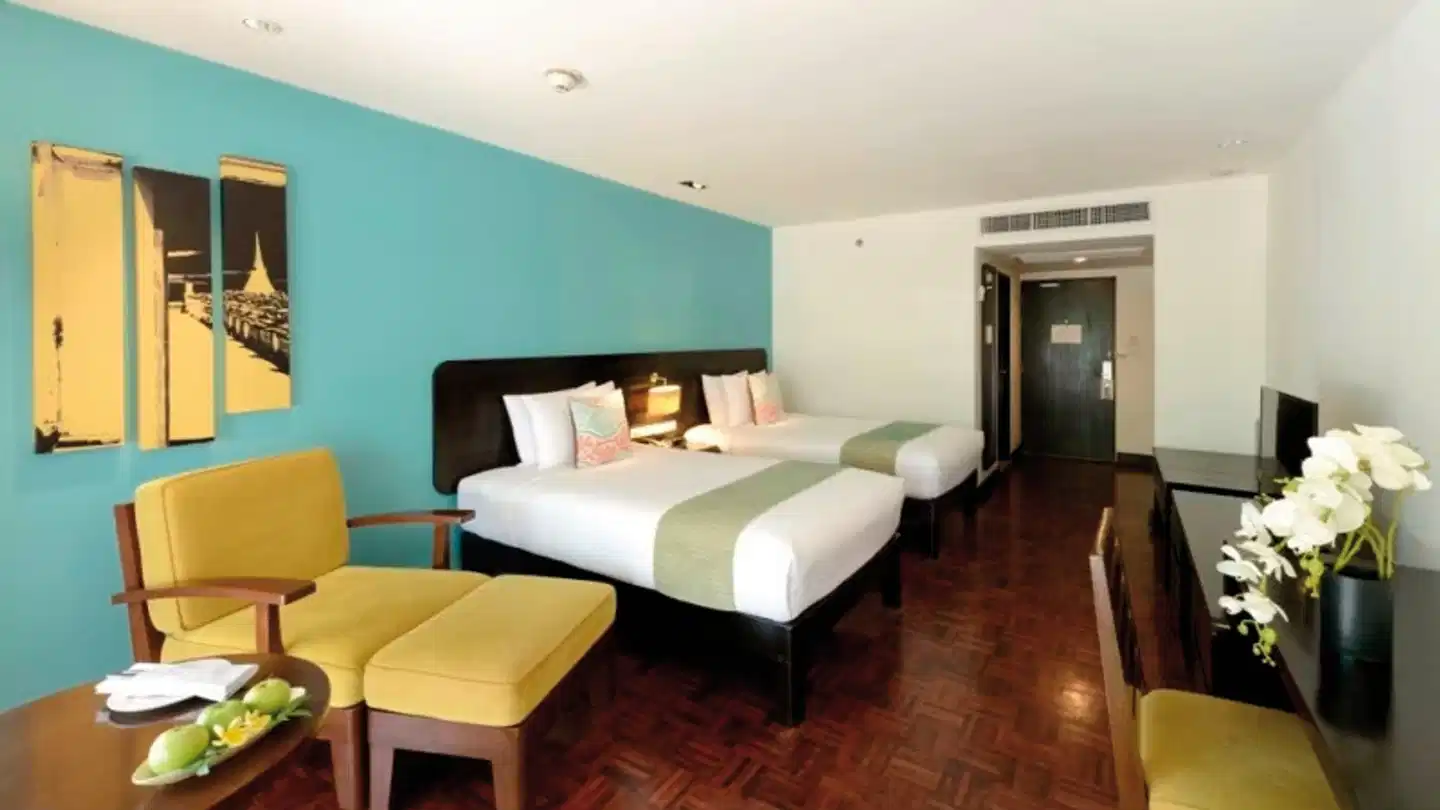 The Regent Cha Am Beach Resort Wohnbeispiel