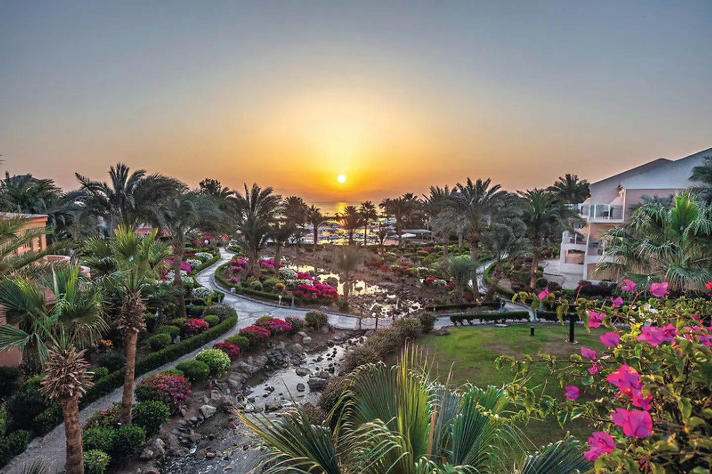 Mövenpick Resort & Spa El Gouna LANDSCAPE