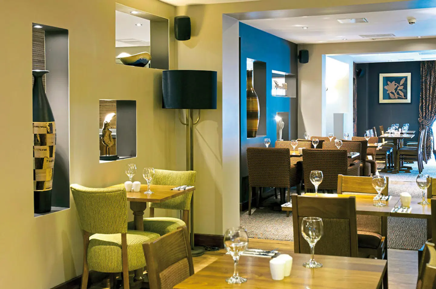 Premier Inn London Ealing Restaurant