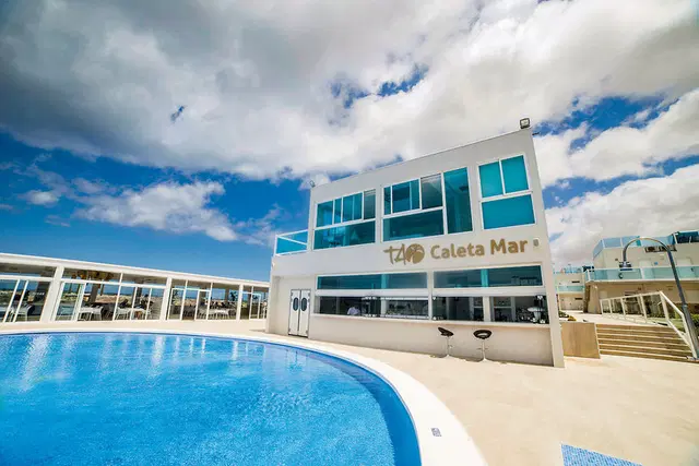 Hotel Boutique TAO Caleta Mar EXTERIOR