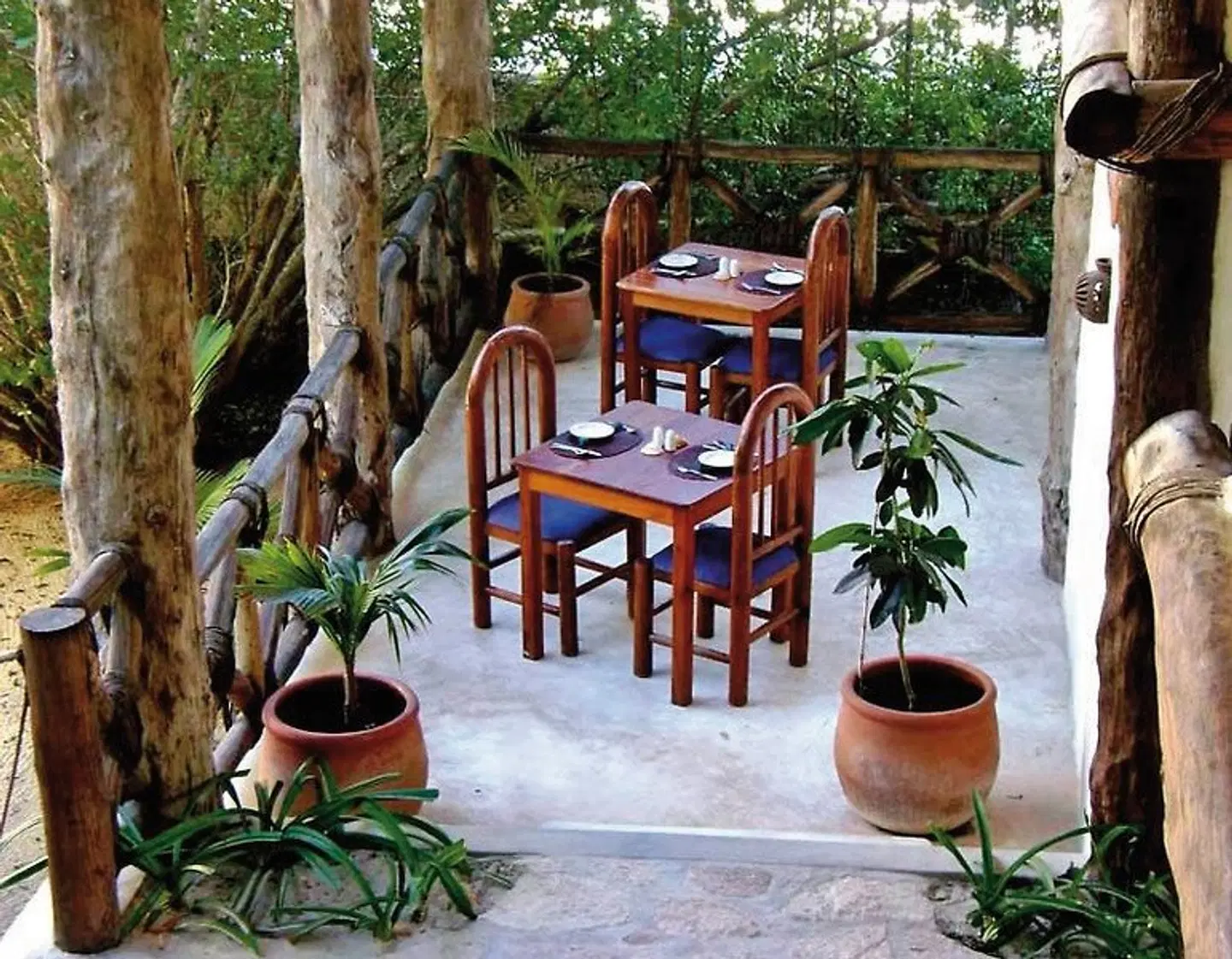 Holbox by Xaloc Resort Terrasse