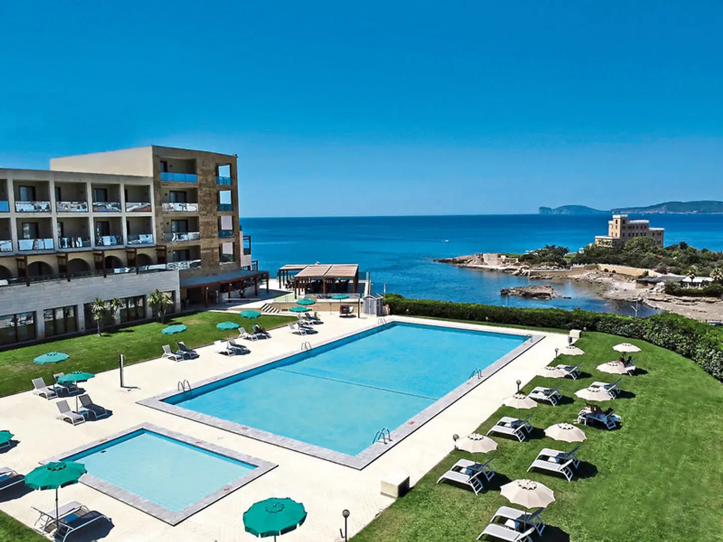 Smy Carlos V Wellness & Spa Alghero OUTDOOR_POOL