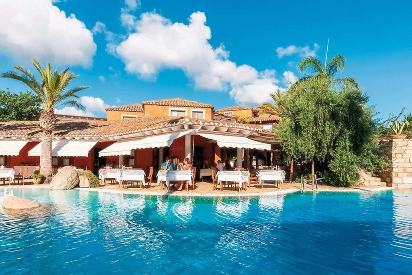 Galanias Hotel & Retreat EXTERIOR