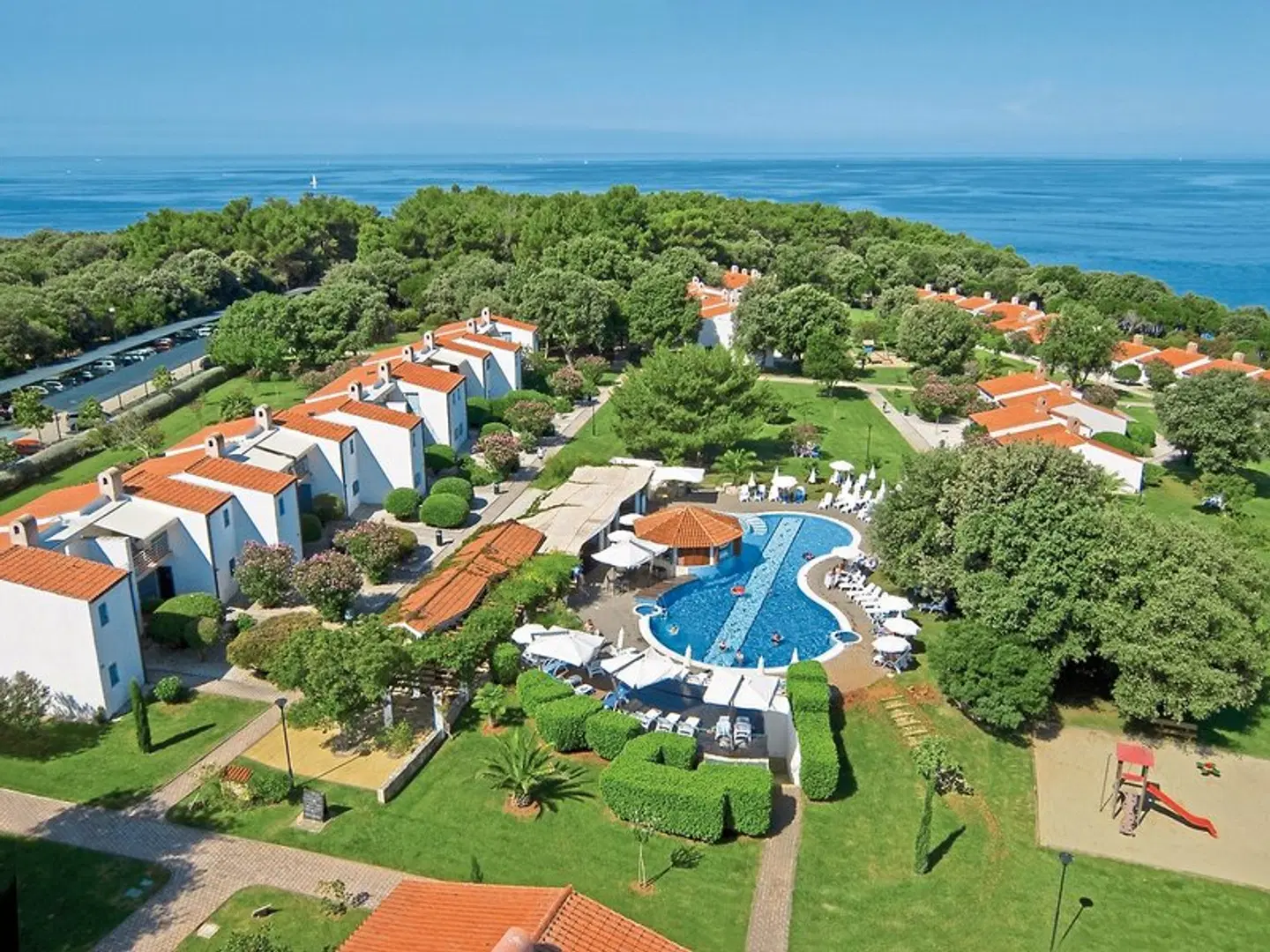 Valamar Tamaris Villas EXTERIOR