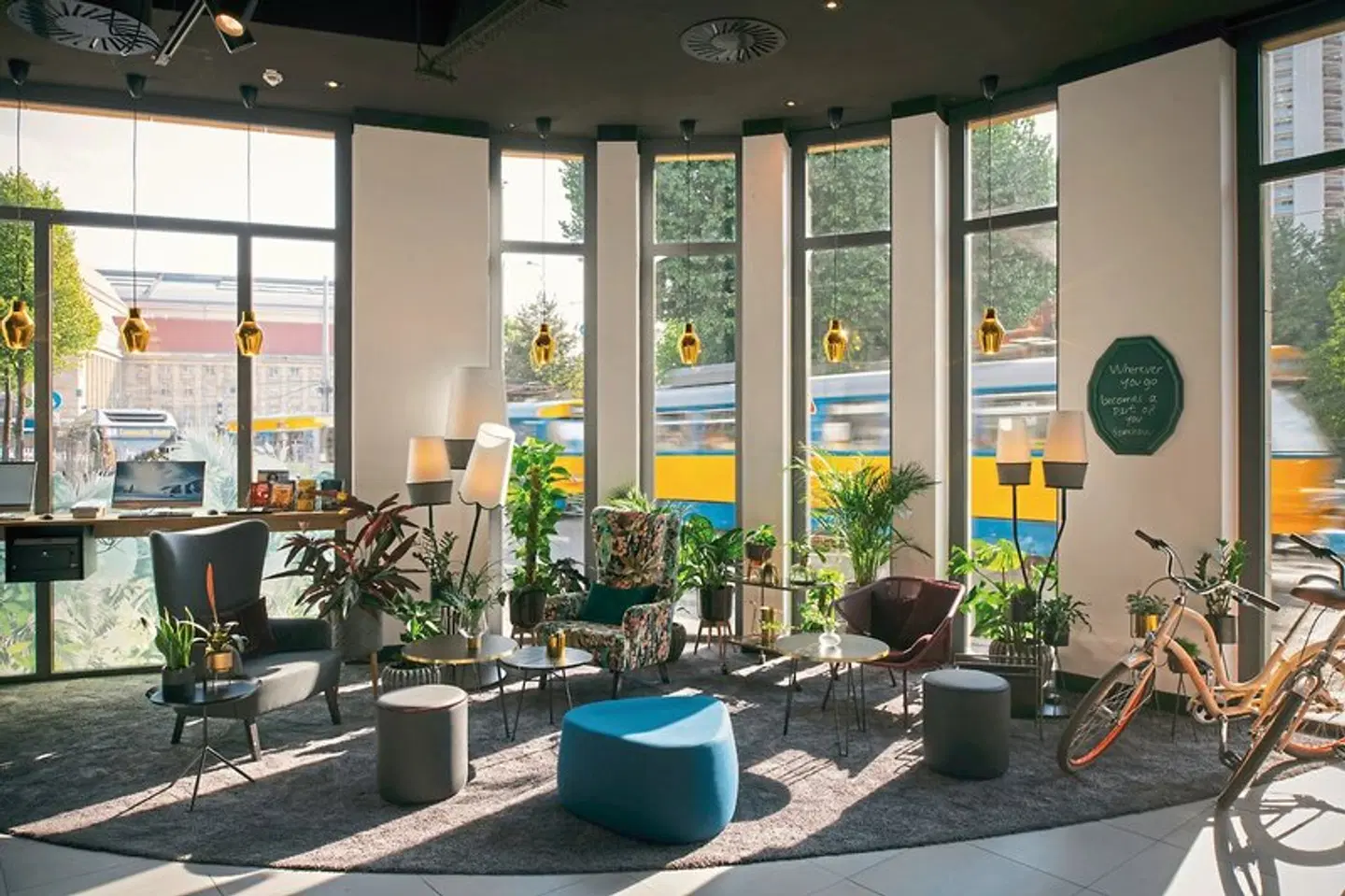 Vienna House Easy by Wyndham Leipzig LOUNGE_LOBBY