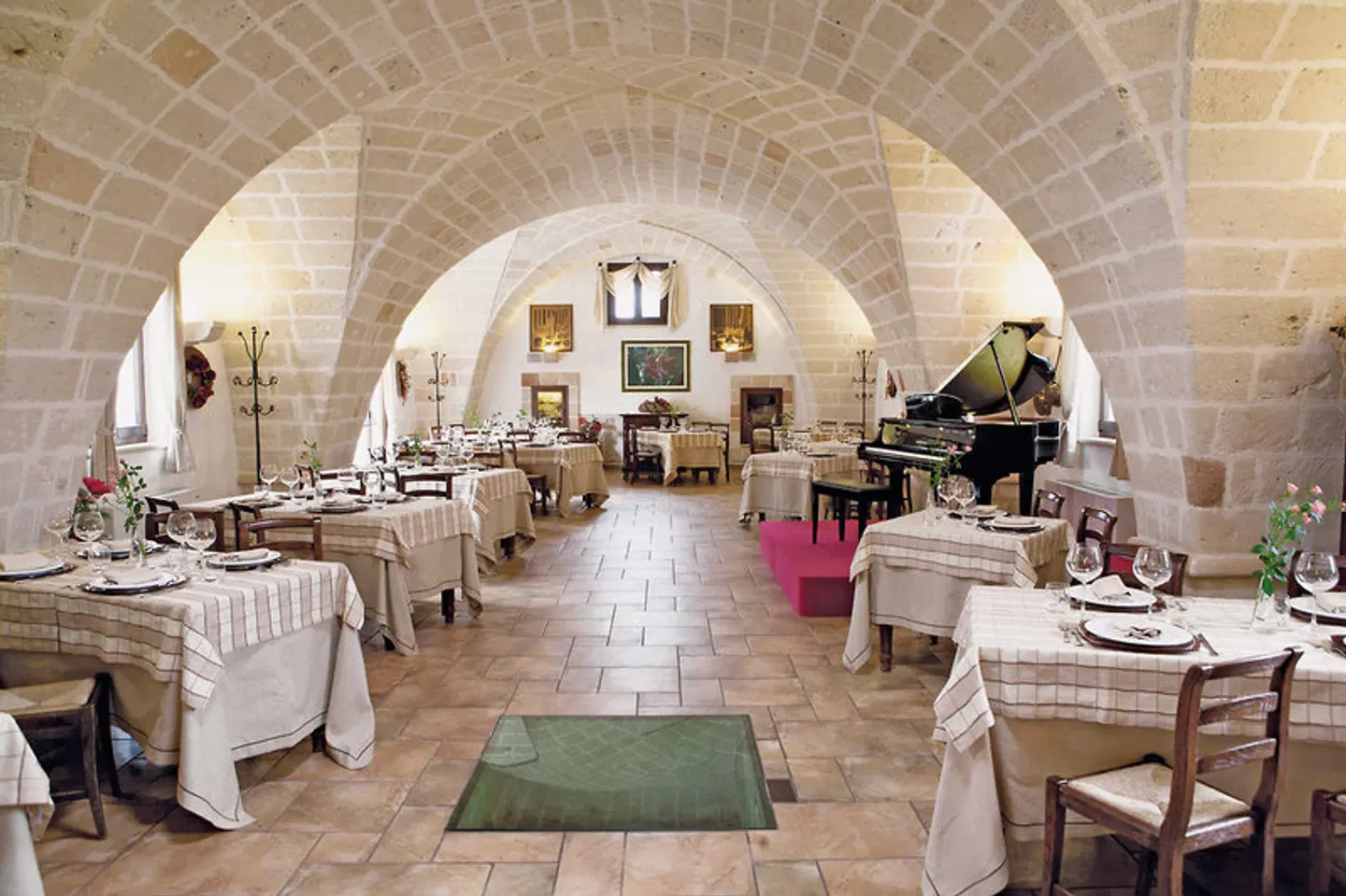 Masseria Bosco e Masseria Strazzati Restaurant