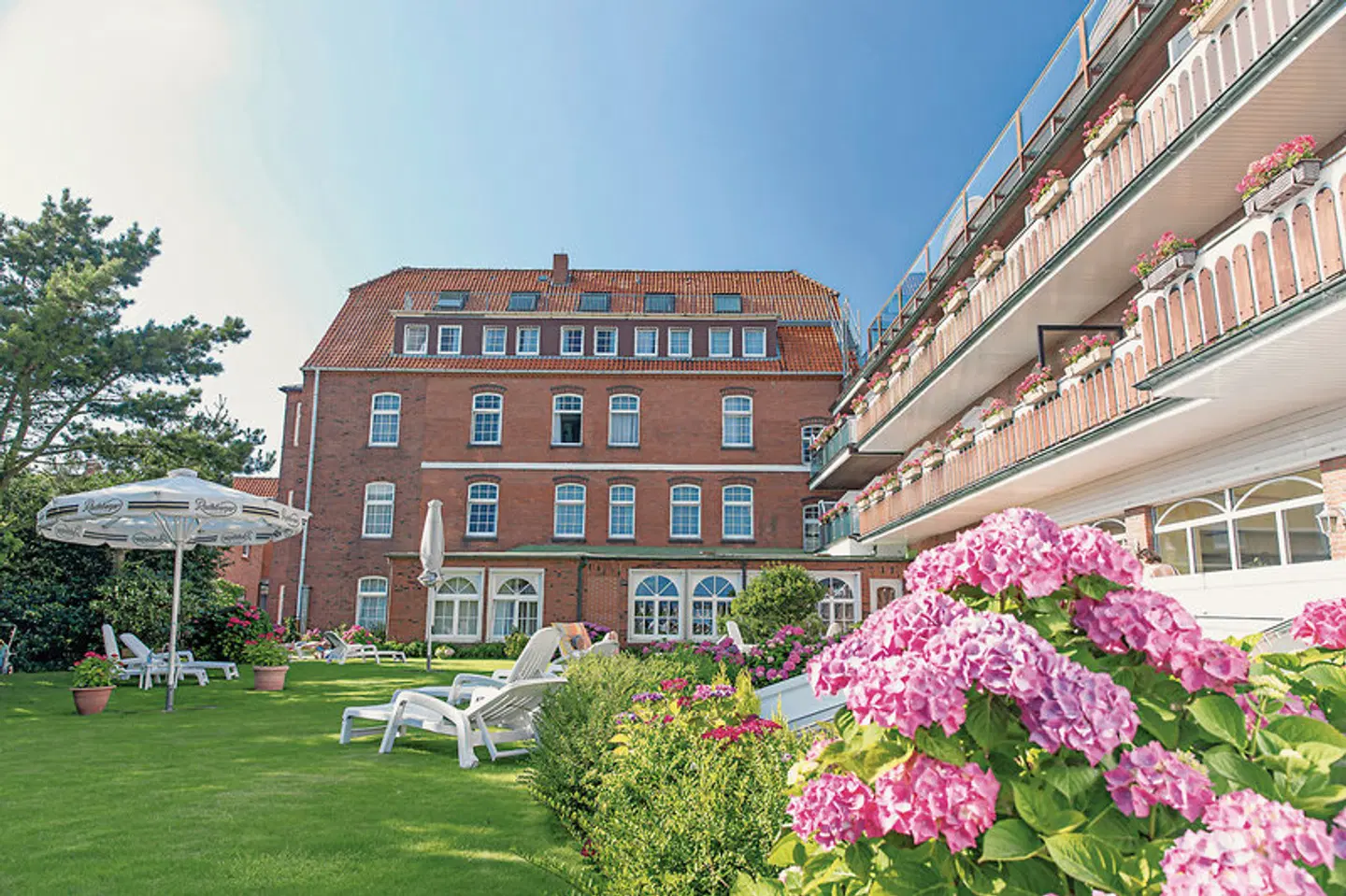 Nordseehotel Freese EXTERIOR