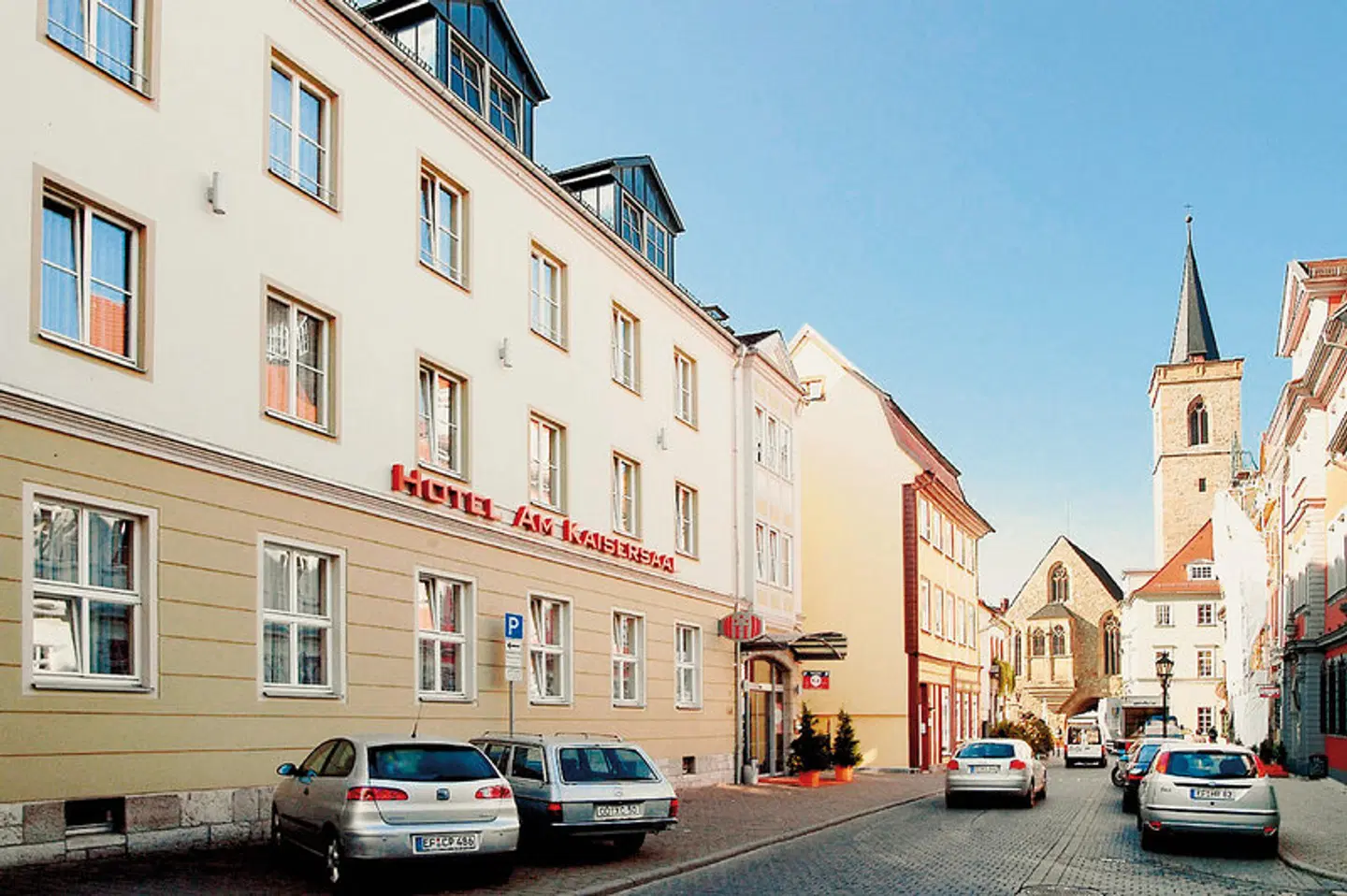 Hotel Am Kaisersaal EXTERIOR