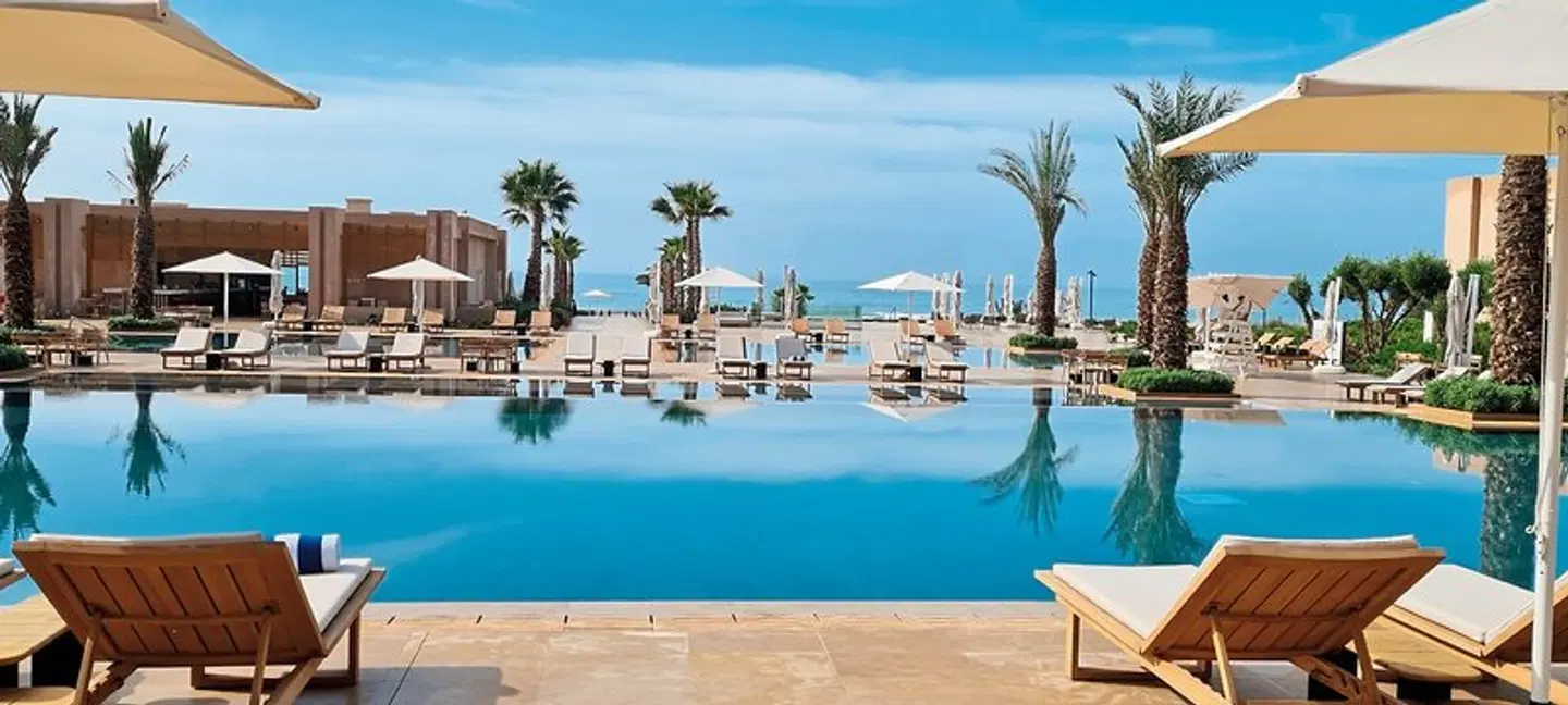 Hilton Taghazout Bay Beach Resort & Spa OUTDOOR_POOL