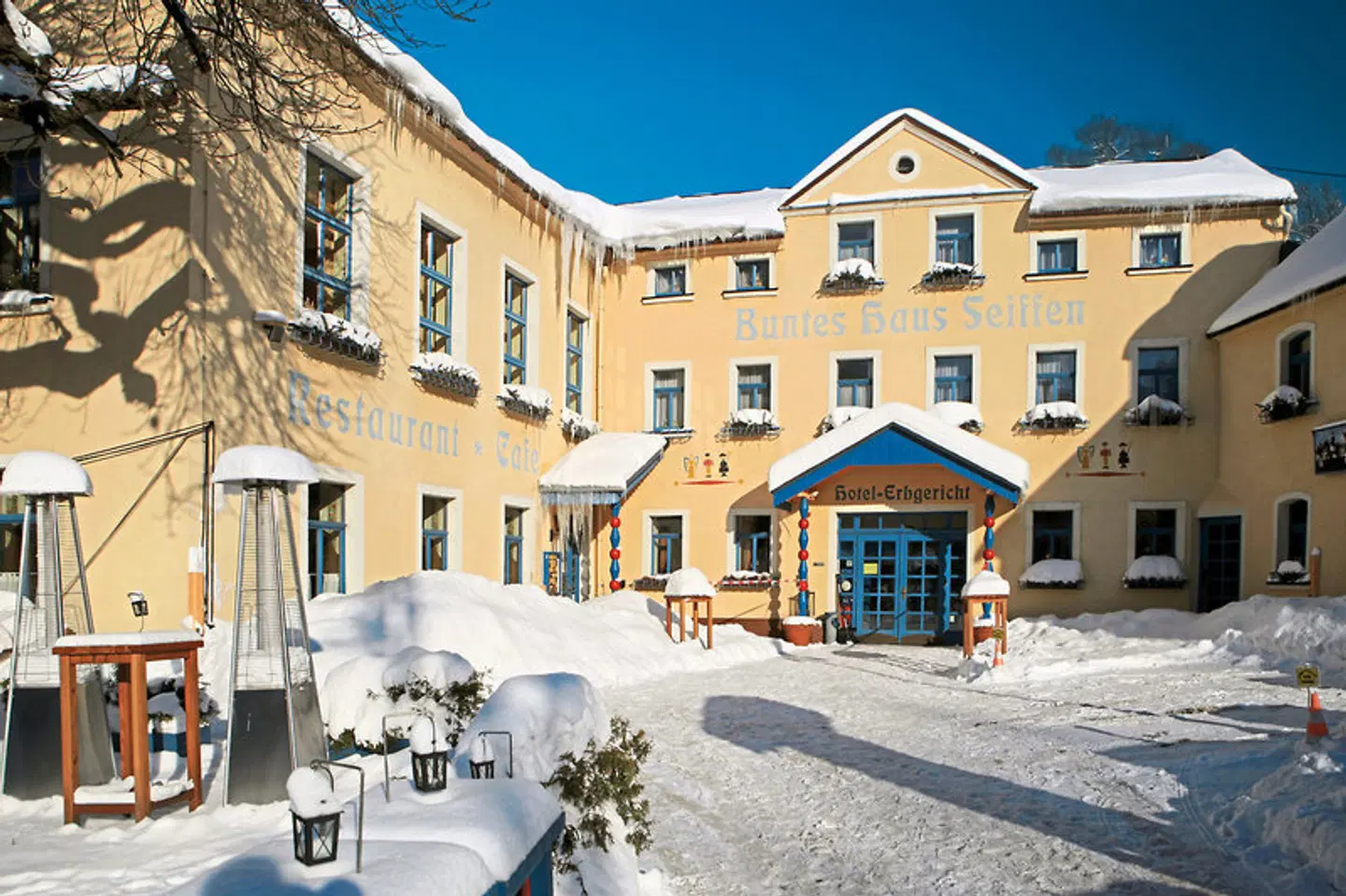 Buntes Haus Hotel Erbgericht EXTERIOR