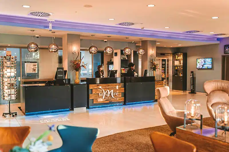 Mercure Hotel Hamburg City – Hotelfoto