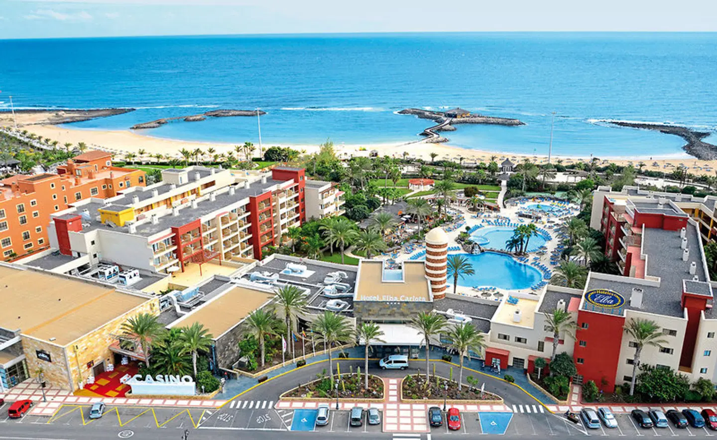 Elba Carlota Beach & Golf Resort EXTERIOR