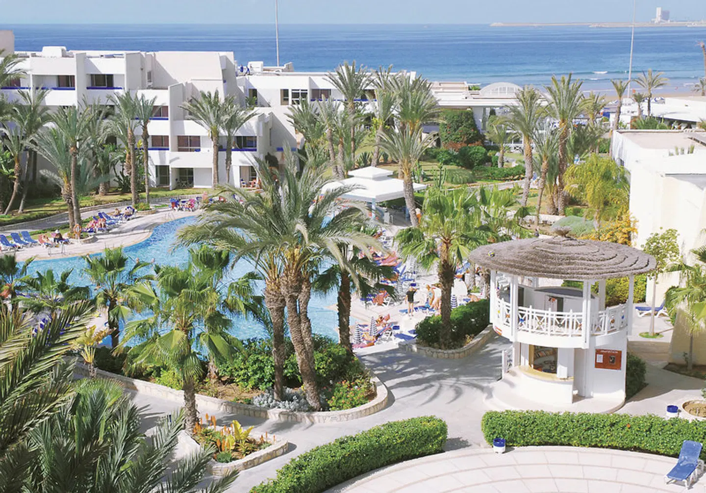 Dunes dOr Ocean Club Garten