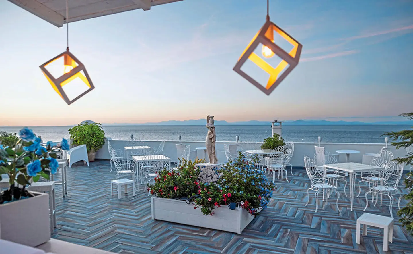 Casa di Meglio Terrasse